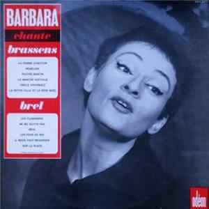 Barbara - Chante Brassens Brel Album
