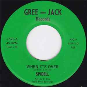 Spidell - When It's Over Album