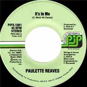 Paulette Reaves - It's In Me Album