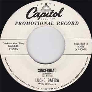 Lucho Gatica - Sinceridad / Amor Secreto Album