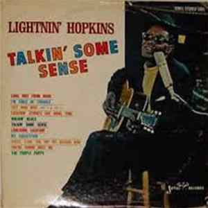 Lightnin' Hopkins - Talkin' Some Sense Album