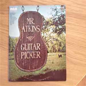 Chet Atkins - Mr Atkins - Guitar Picker Album