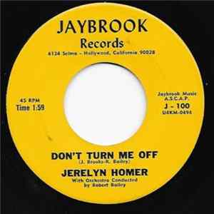 Jerelyn Homer - Don't Turn Me Off/If You Love Me, Really Love Me Album