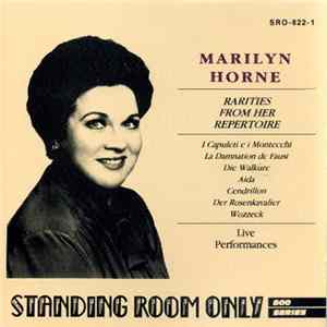 Marilyn Horne - Rarities From Her Repertoire Album