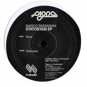 Marco Passarani - Statostasi EP Album