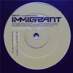Entity - Tales From Abroad Album