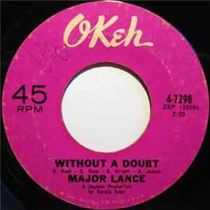 Major Lance - Without A Doubt Album