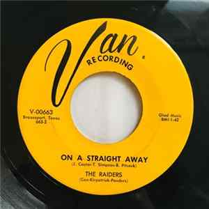 The Raiders - On A Straight Away Album