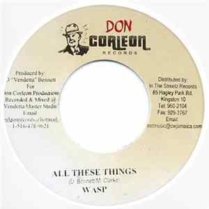 Wasp - All These Things Album