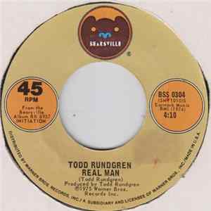 Todd Rundgren - Real Man Album