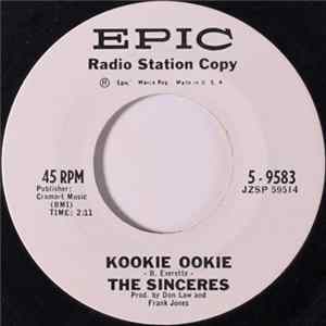 The Sinceres - Kookie Ookie / Our Winter Love Album