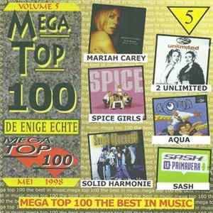 Various - Het Beste Uit De Enige Echte Mega Top 100 Van 1998 - 5 Mei Album