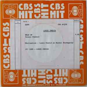 Louis Chedid - Hold Up Album