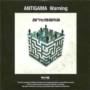 Antigama - Warning Album