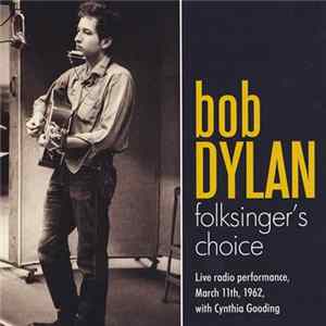 Bob Dylan - Folksinger's Choice Album