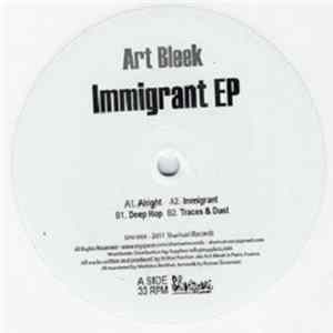 Art Bleek - Immigrant EP Album