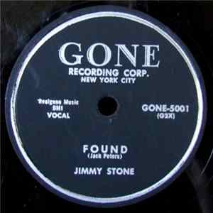Jimmy Stone - Found Album