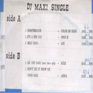 Various - DJ Maxi Single 105 Album
