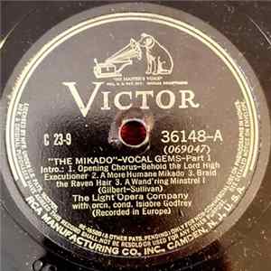 The Light Opera Company - "The Mikado" Vocal Gems Album
