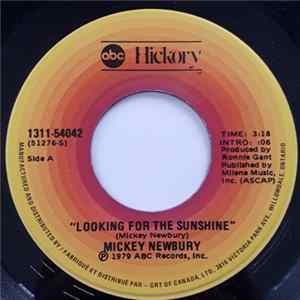 Mickey Newbury - Looking For The Sunshine / A Weed Is A Weed Album