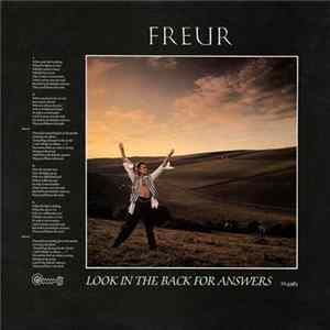 Freur - Look In The Back For Answers Album