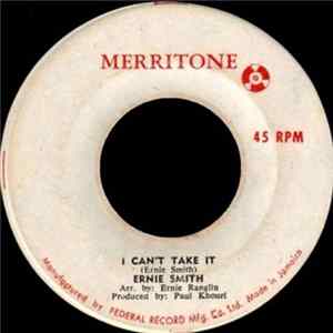 Ernie Smith - I Can't Take It / Wait Album