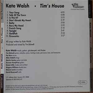 Kate Walsh - Tim's House Album
