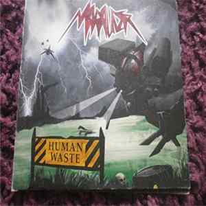 Marauder - Human Waste Album