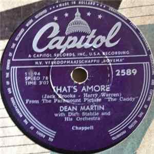 Dean Martin - That's Amore / You're The Right One Album