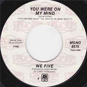 We Five - You Were On My Mind / Let's Get Together Album