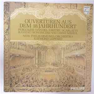 New Philharmonia Orchestra / Raymond Leppard - Ouvertüren Aus Dem 18. Jahrhundert Album