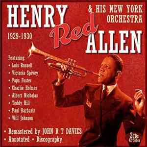 Henry Allen & His New York Orchestra - 1929-1930 Album