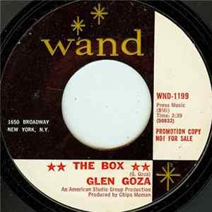 Glen Goza - The Box / Incredible Shrinking Man Album