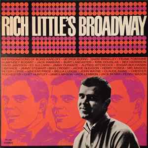 Rich Little - Rich Little's Broadway Album