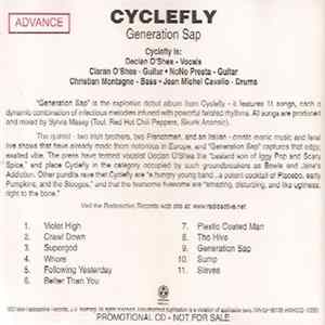 Cyclefly - Generation Sap Album