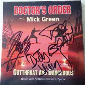 Doctor's Order with Mick Green - Cutthroat And Dangerous Album