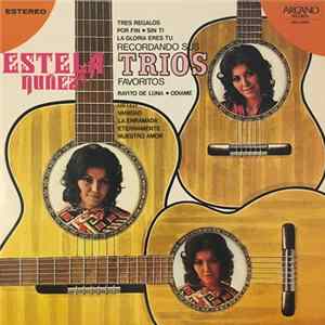 Estela Nuñez - Recordando Sus Trios Favoritos Album