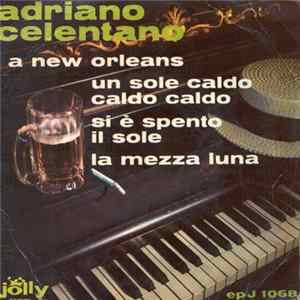 Adriano Celentano - A New Orleans Album
