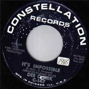 Dee Clark - It's Impossible / T. C. B. Album