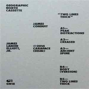 James Conduit - Two Lines Thick Album