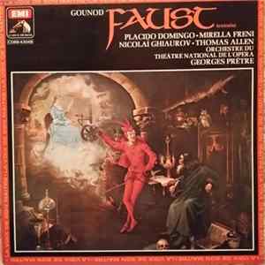 Charles Gounod, Placido Domingo, Mirella Freni, Nicolaî Ghiaurov, Thomas Allen, Michèle Command, Théâtre National De L'Opéra, Georges Prêtre - Faust (Extraits) Album