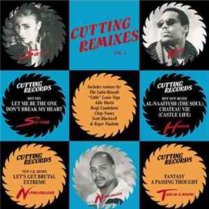 Various - Cutting Remixes (Volume 1) Album