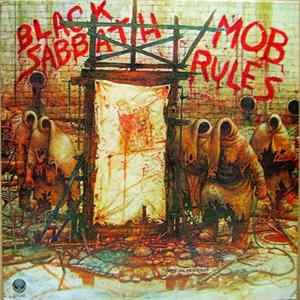 Black Sabbath - Mob Rules Album