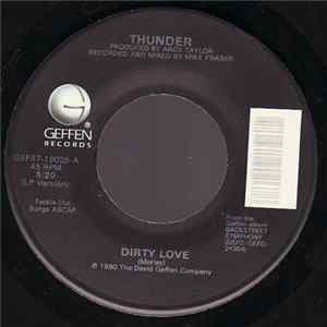 Thunder - Dirty Love Album