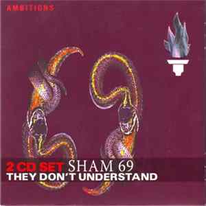 Sham 69 - They Don't Understand Album