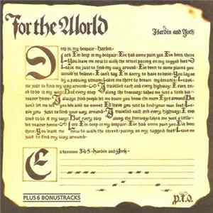 Hardin And York - For The World Album