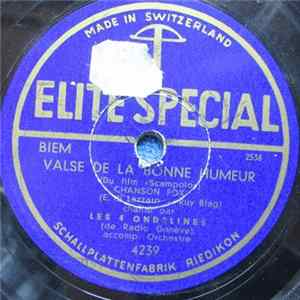 Les 4 Ondelines - Valse De La Bonne Humeur / Vous Album