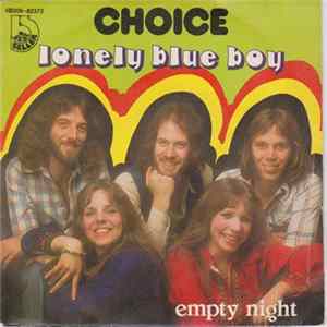Choice - Lonely Blue Boy Album
