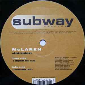 McLaren - Intruder Album