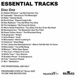 Various - Essential Tracks Album